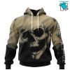 Personalized New Orleans Saints Nfl Gifts Big Skull 3D Hoodie Design